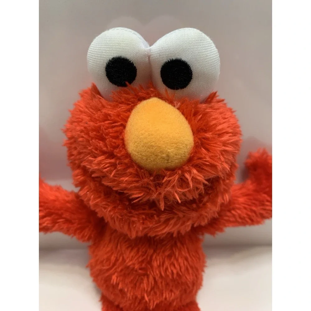 Sesame Street Best Friends Cookie Monster & Elmo Plush Stuffed Toys Hasbro 2013 - Picture 9 of 16